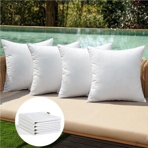 Set of 4 Outdoor Pillow Covers
